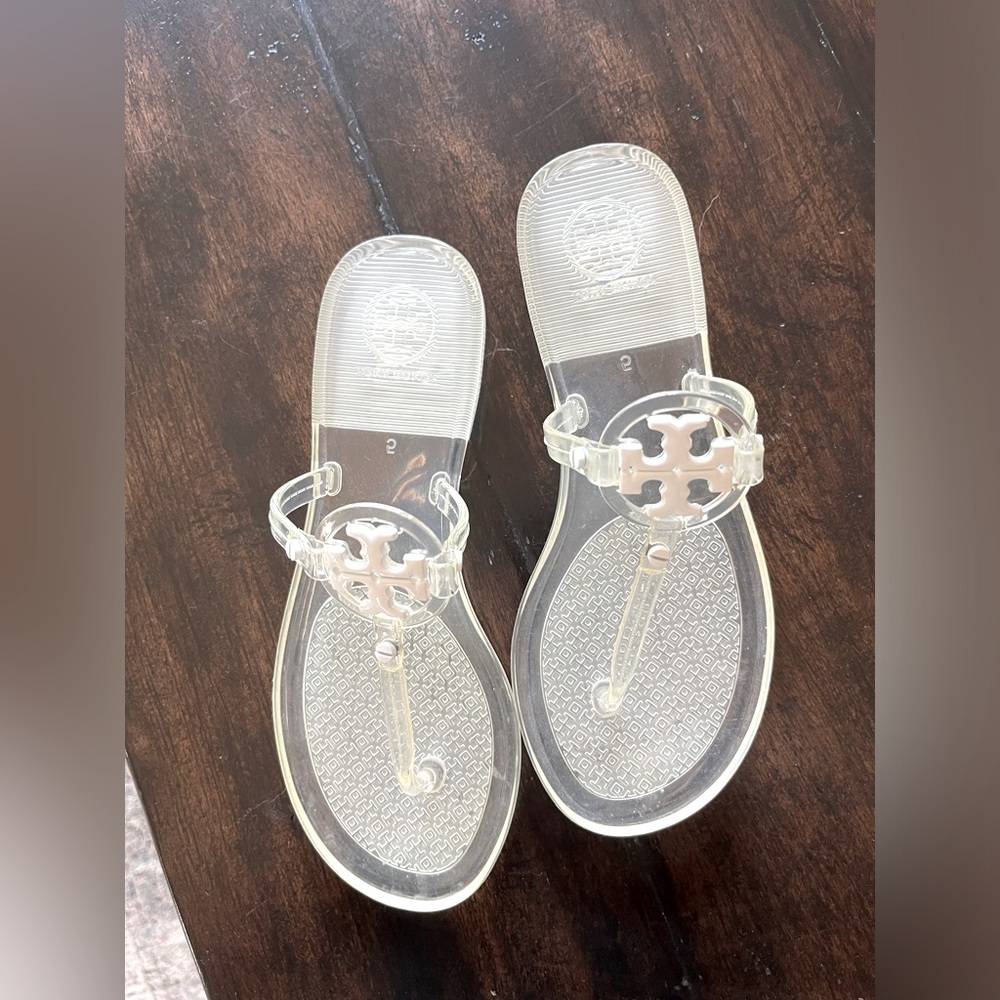 Tory Burch Mini Miller Jelly Sandals- NEW with sticker